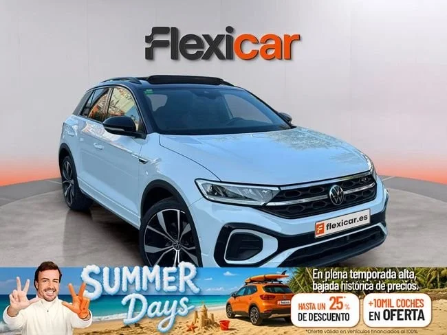 VOLKSWAGEN T-Roc T-Roc 1.5 TSI R-Line kW DSG7 110KW