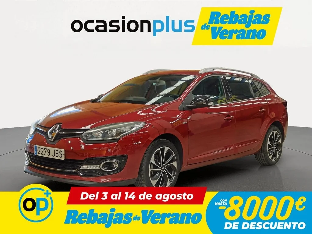 RENAULT Mégane Mégane S.T. 1.2 TCE Bose EDC