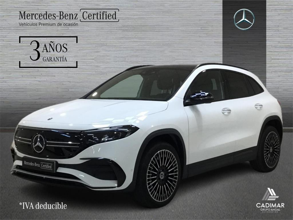 MERCEDES-BENZ EQA EQA 300 4matic