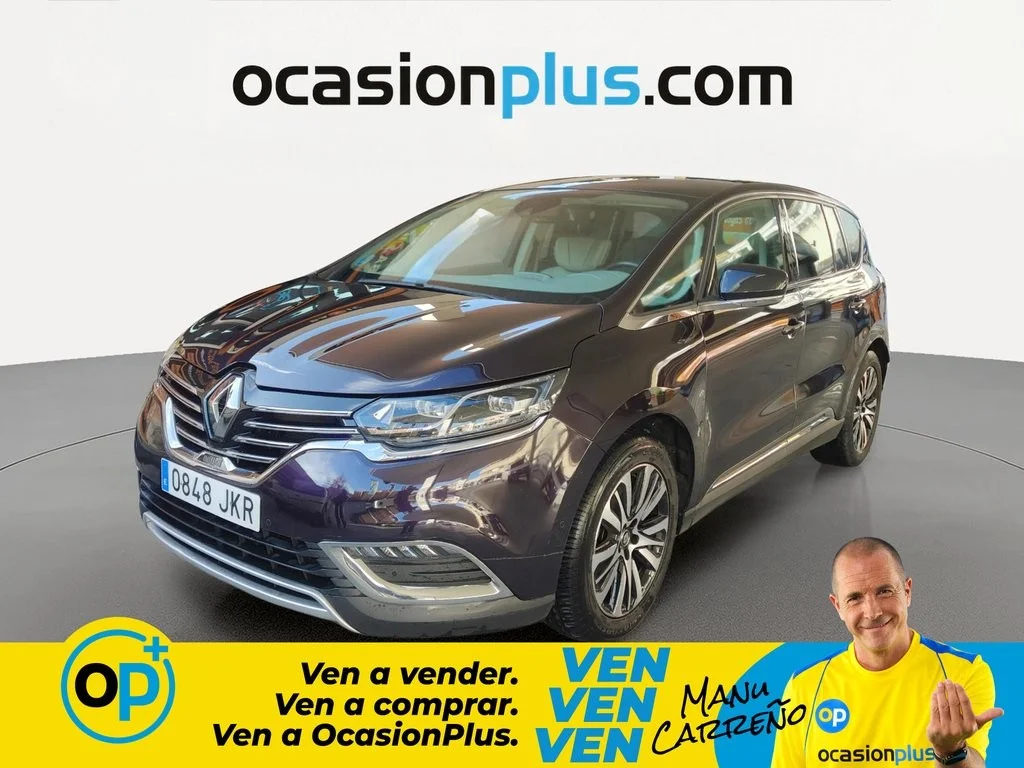 RENAULT Espace Espace 1.6dCi TT En. Initiale Paris EDC 118kW
