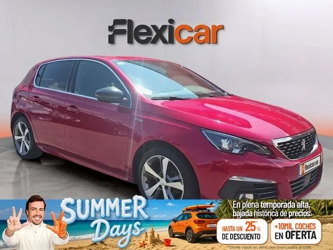 PEUGEOT 308 308 1.5BlueHDi S&S GT Line 130