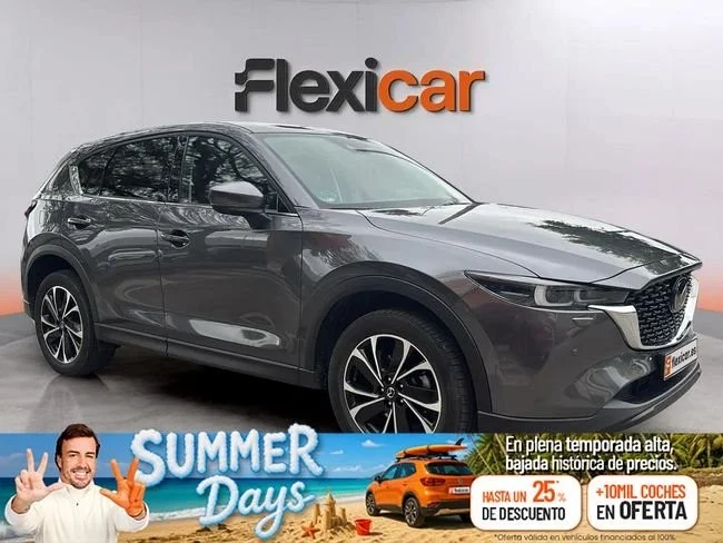 MAZDA CX-5 CX-5 2.2 Skyactiv-D Exclusive-Line AWD Aut. 135kW