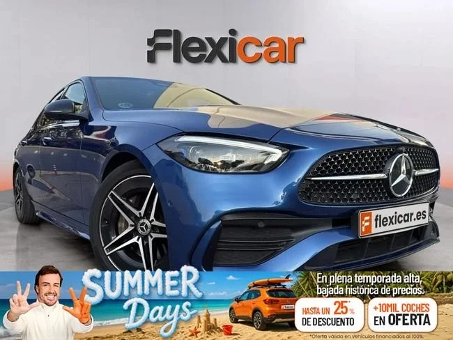 MERCEDES-BENZ Clase C PACK AMG C 200 - 4P (2023)