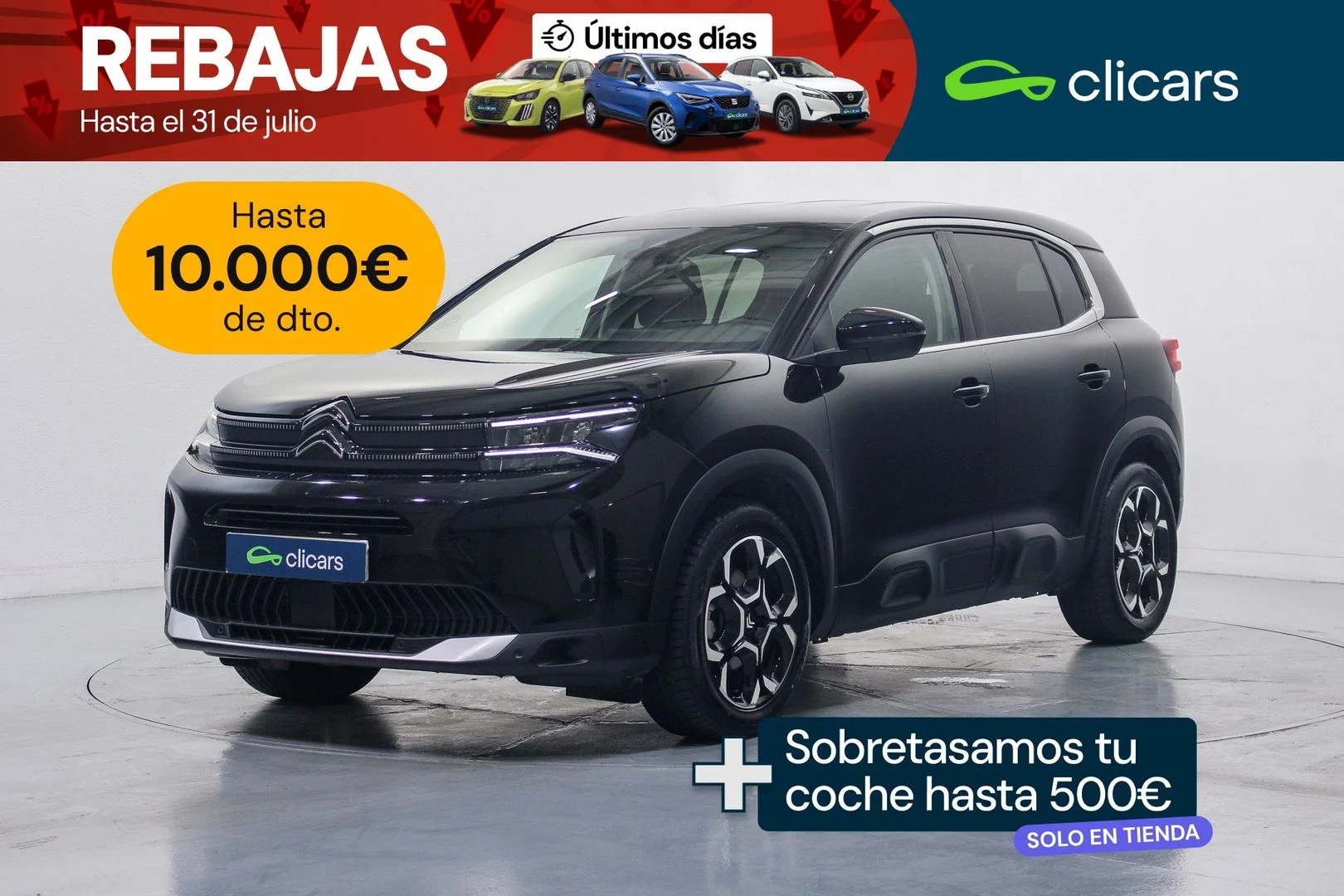 CITROEN C5 Aircross C5 Aircross Hybrid Plus e-DCS6 136