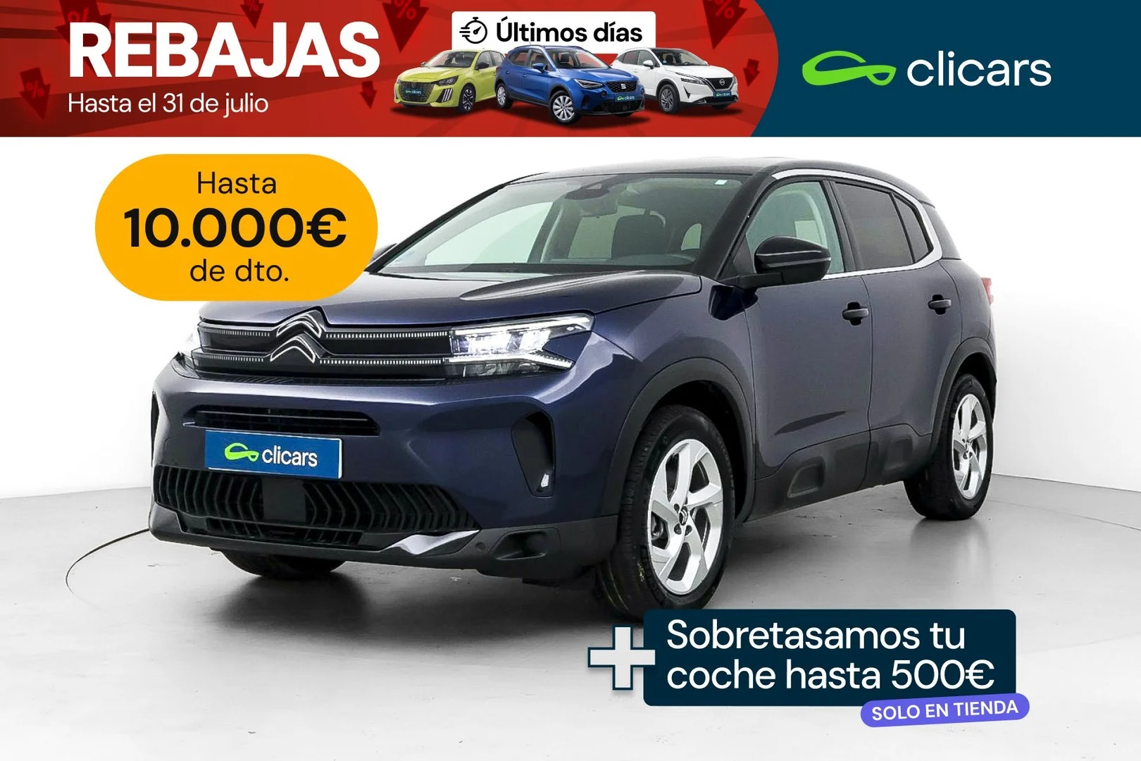 CITROEN C5 Aircross C5 Aircross Hybrid Plus e-DCS6 136