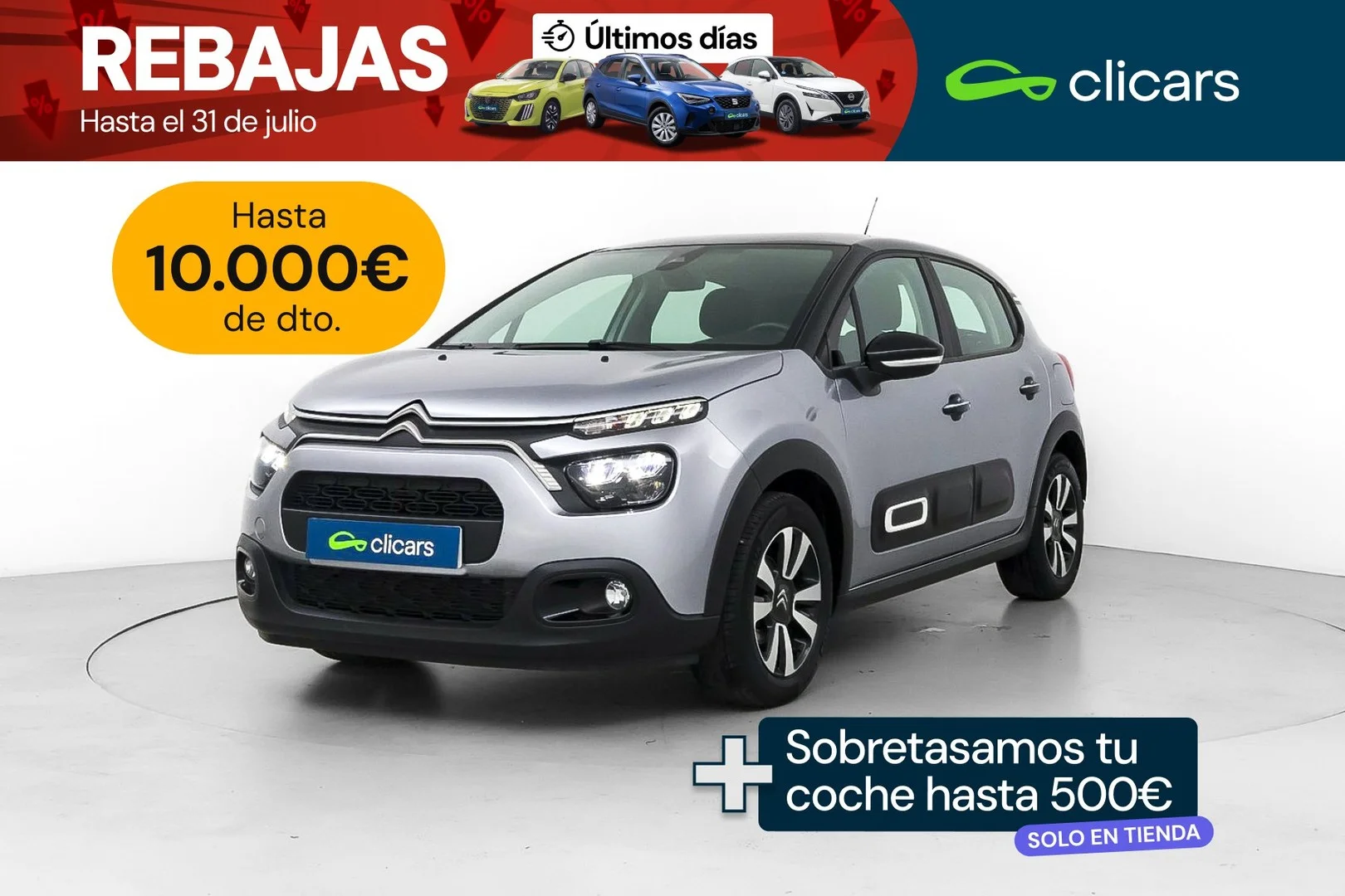 CITROEN C3 C3 1.2 PureTech S&S Feel Pack 83