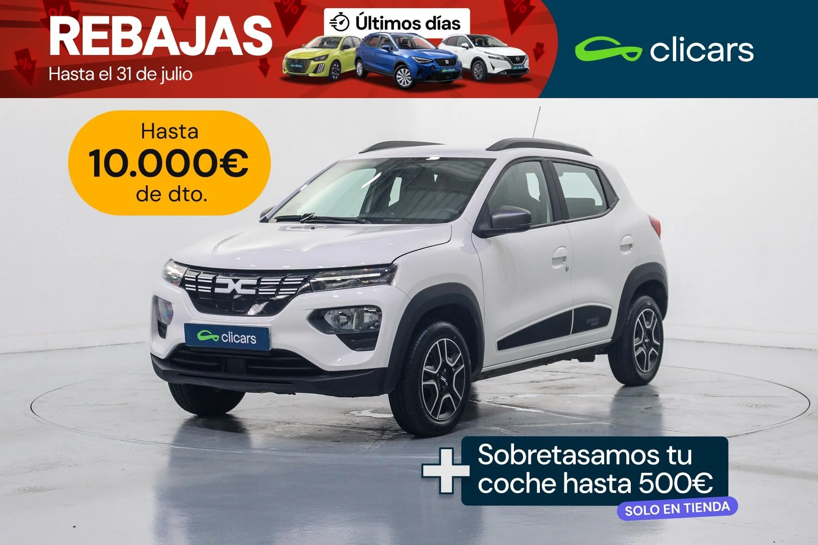 DACIA Spring Spring Electric Essential 45 33kW