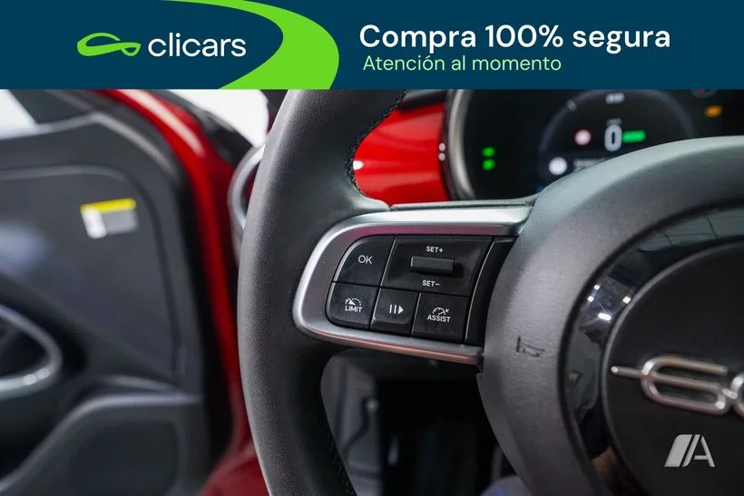 FIAT 600 e 115kw 54kwh Red