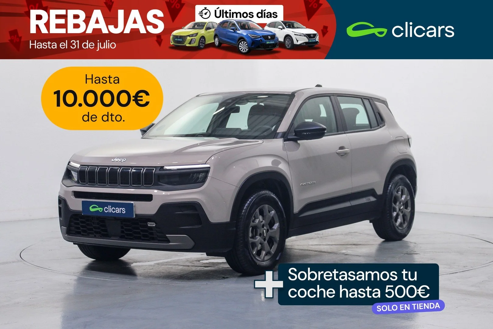 JEEP Avenger Avenger 1.2 Longitude 74KW