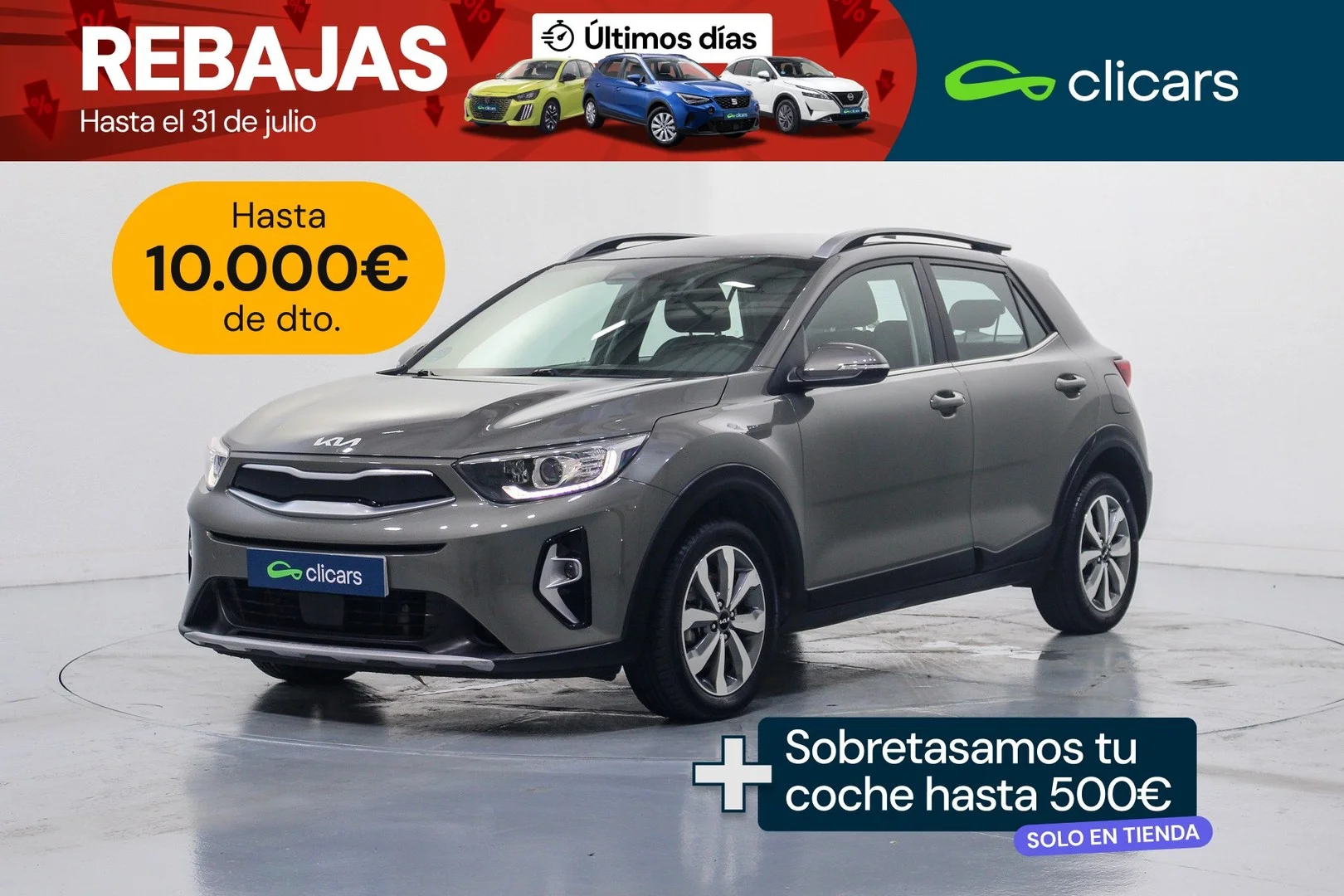 KIA Stonic Stonic 1.0 T-GDi MHEV Drive 120
