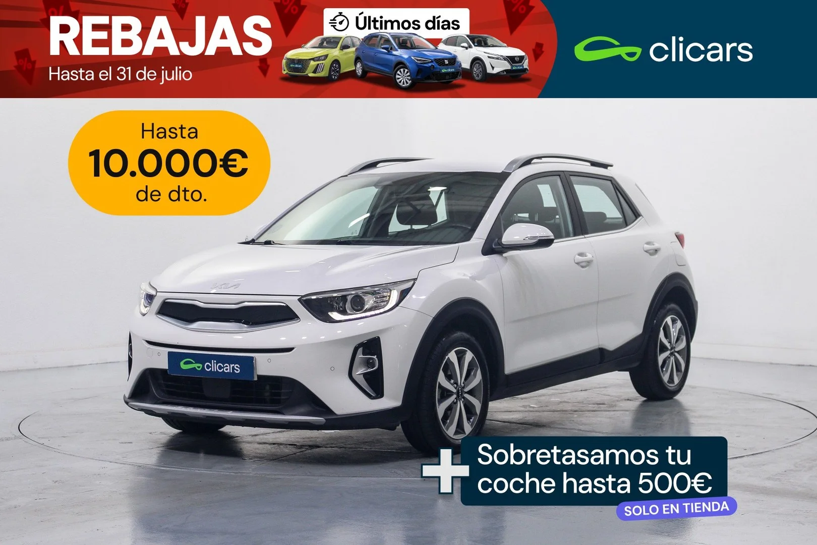 KIA Stonic Stonic 1.0 T-GDi MHEV Drive 100