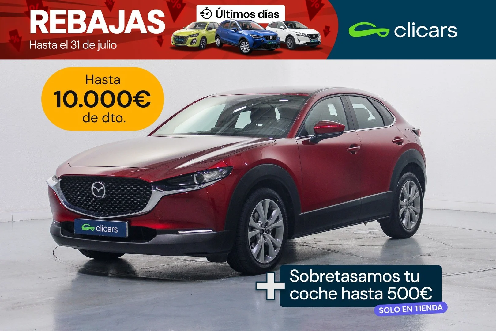 MAZDA CX-30 CX-30 2.5 e-Skyactiv-G Centre Line FWD 103kW