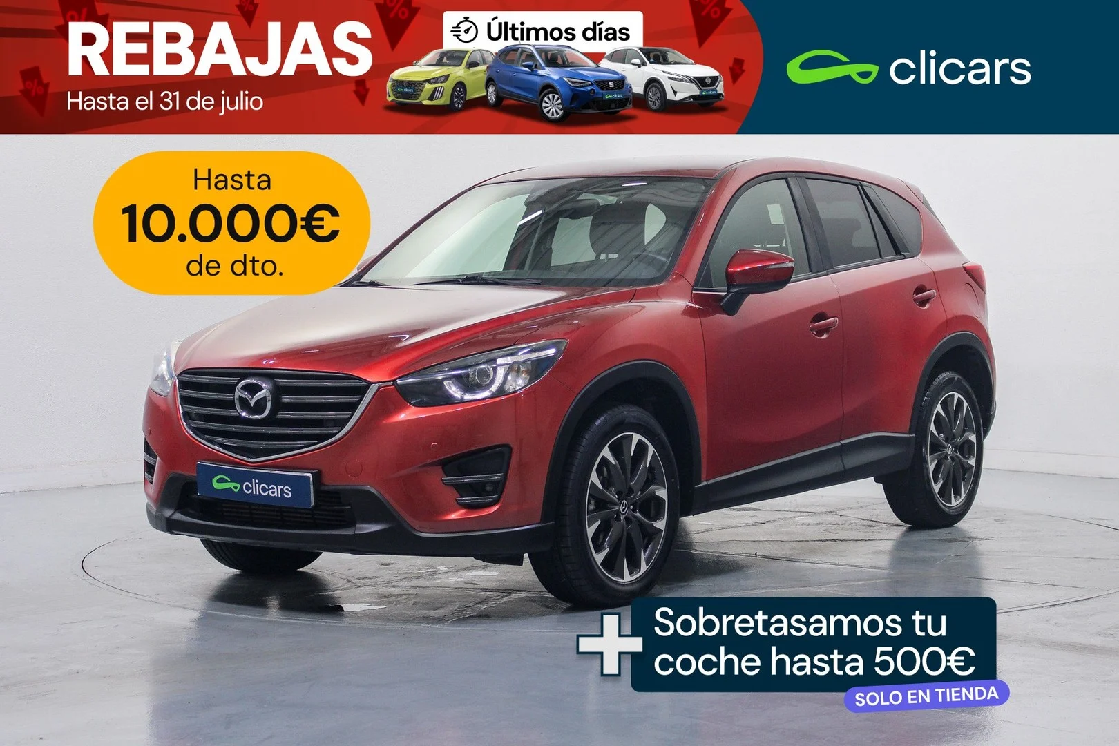 MAZDA CX-5 CX-5 2.2DE Black Tech Edition 2WD Aut. 150