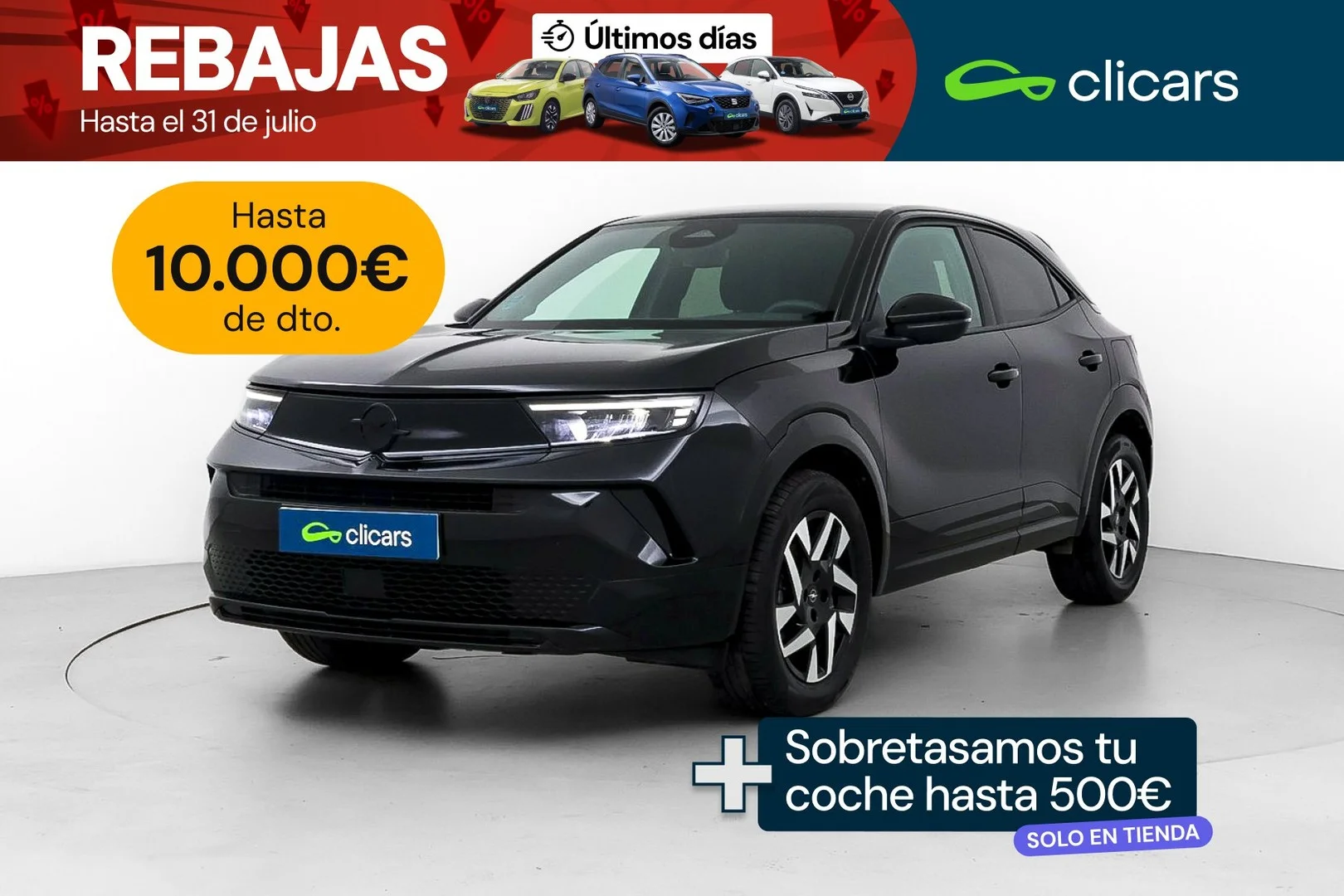 OPEL Mokka Mokka 1.2T S&S GS 136