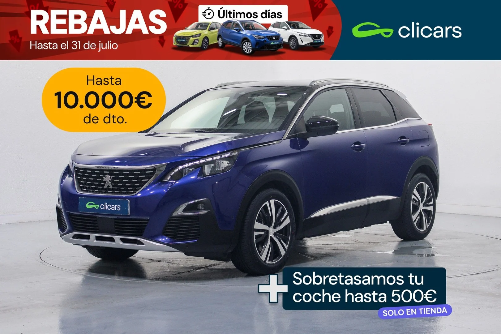 PEUGEOT 3008 SUV 3008 Hybrid 225 GT Line e-EAT8