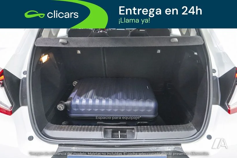 RENAULT Captur Captur TCe GPF Micro Híbrido Techno 103kW