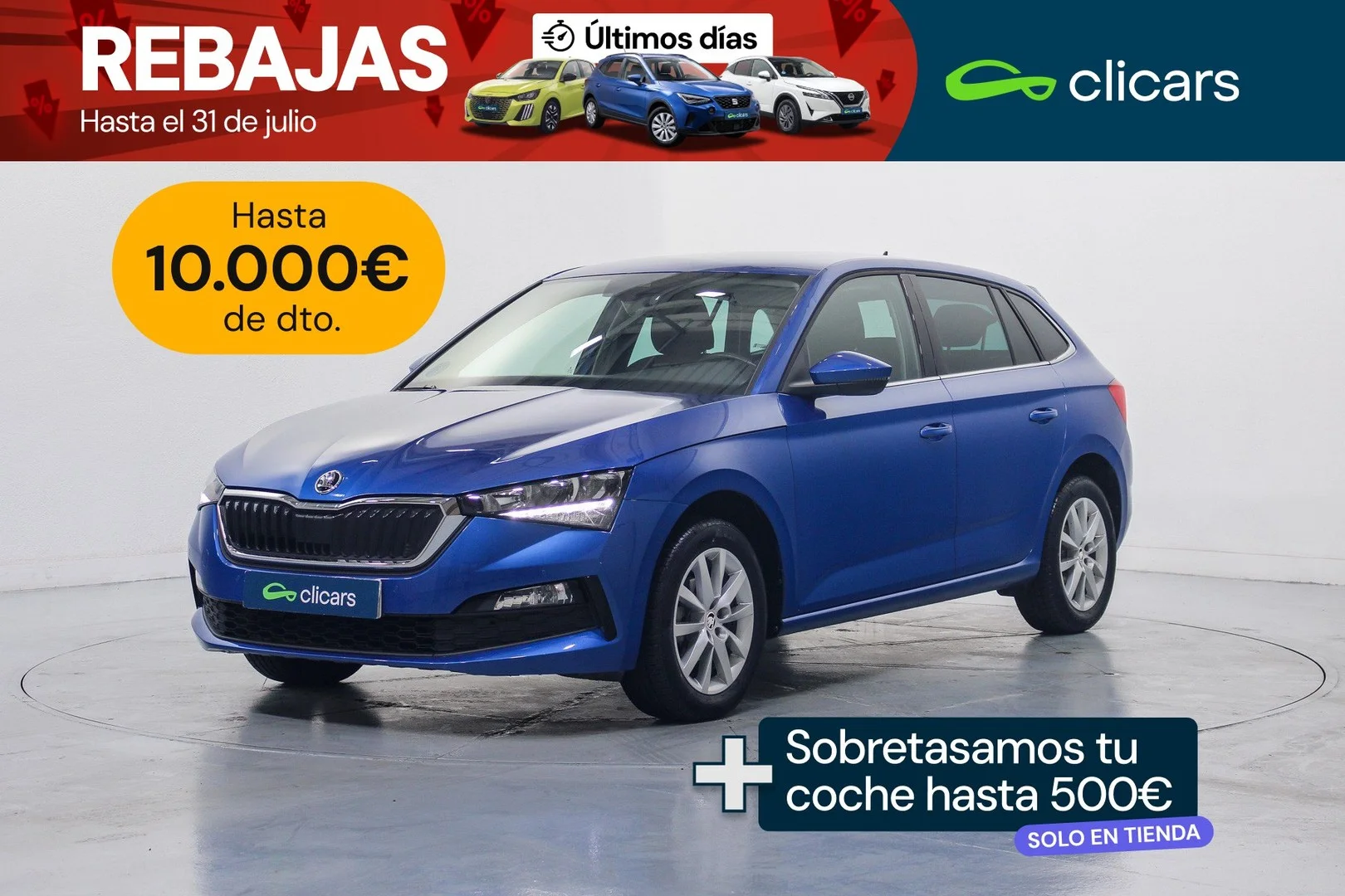 SKODA Scala Scala 1.0 TSI Ambition 70kW
