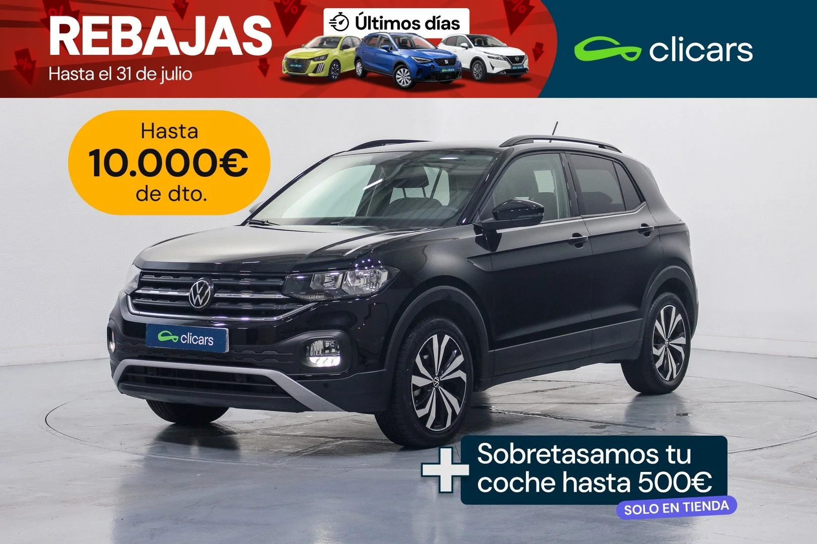 VOLKSWAGEN T-Cross T-Cross 1.0 TSI Advance DSG7 81kW
