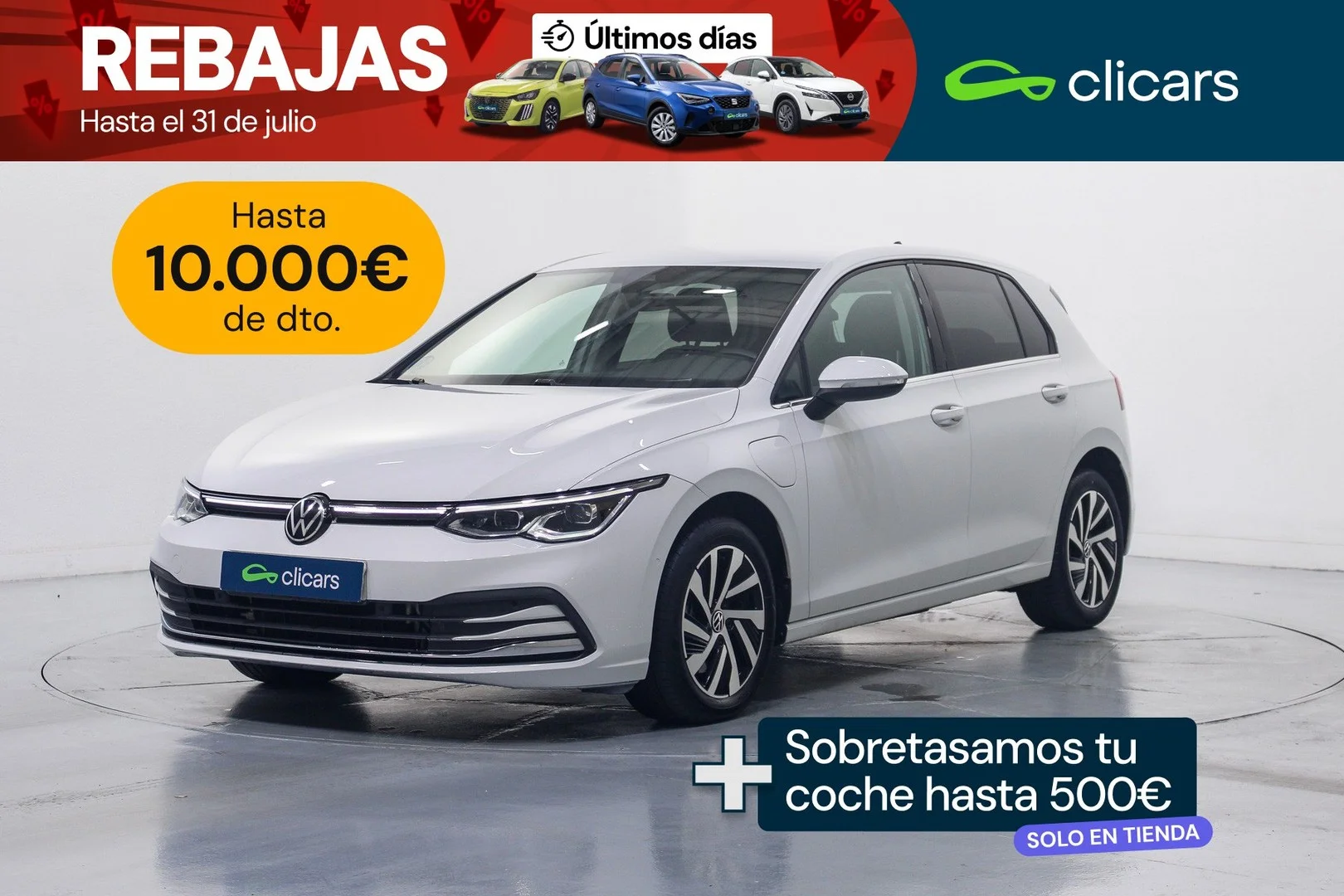 VOLKSWAGEN Golf Golf 1.4 TSI eHybrid 150kW