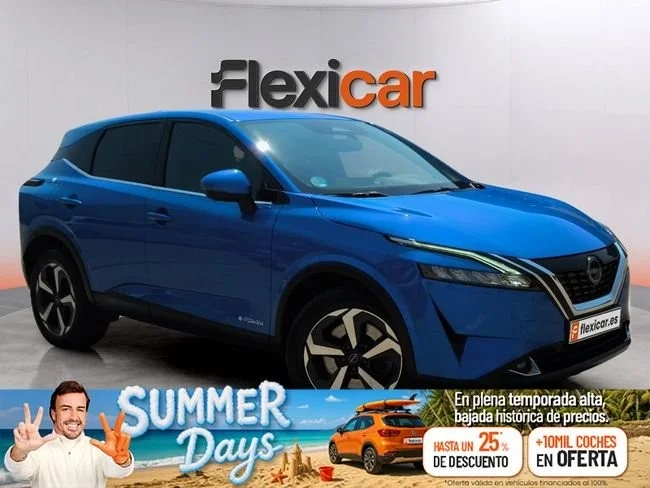 NISSAN Qashqai DIG-T 116kW Xtronic N-Connecta