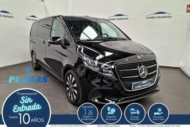 MERCEDES-BENZ Clase V 250 d Style Largo