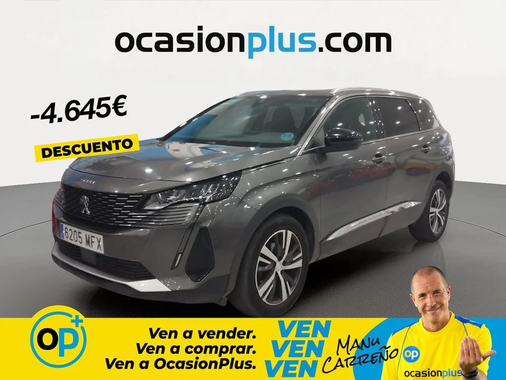 PEUGEOT 5008 SUV 5008 1.2 PureTech S&S Allure Pack 130 EAT8