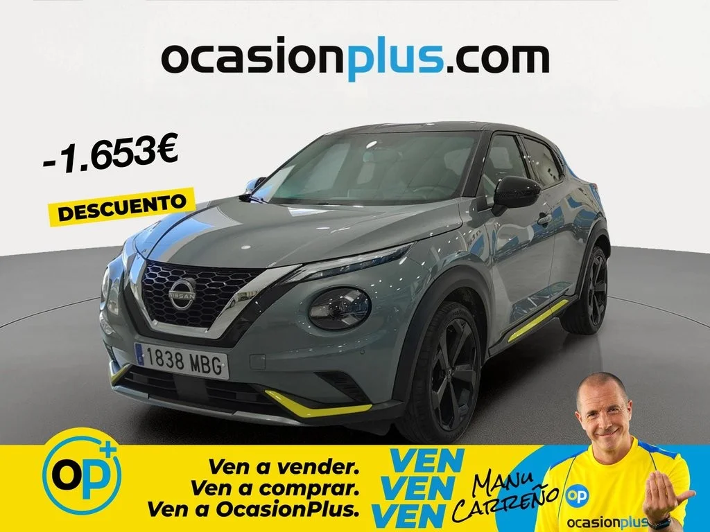 NISSAN Juke Juke 1.0 DIG-T Kiiro 4x2 114