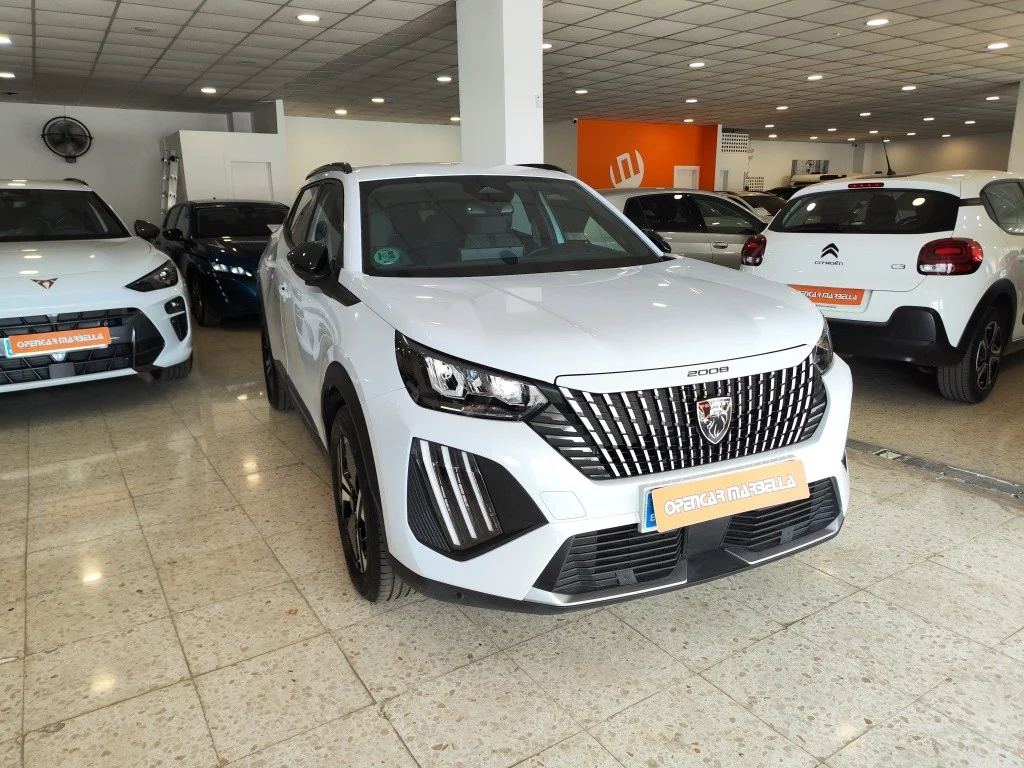 PEUGEOT 2008 2008 1.2 PureTech S&S Allure 100