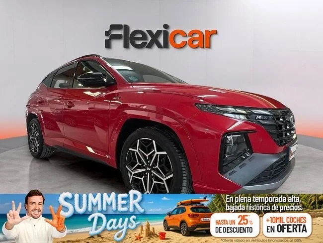 HYUNDAI Tucson 1.6 TGDI 110kW 48V N-Line Sky Safe DCT