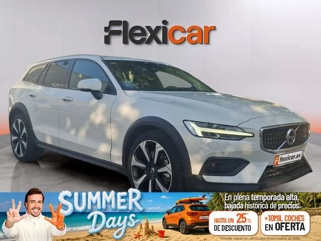 VOLVO V60 2.0 D4 AWD Auto 190 CV PRO CROSS COUNTRY OFF ROAD - 5P (2018)