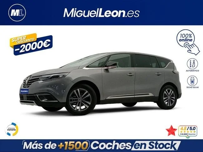 RENAULT Espace Espace Blue dCi Techno EDC 118kW