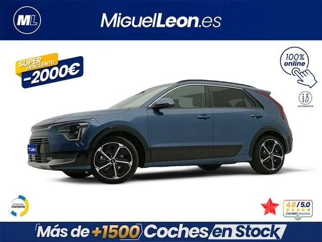 KIA Niro 1.6 GDi HEV 95kW (129CV) Concept