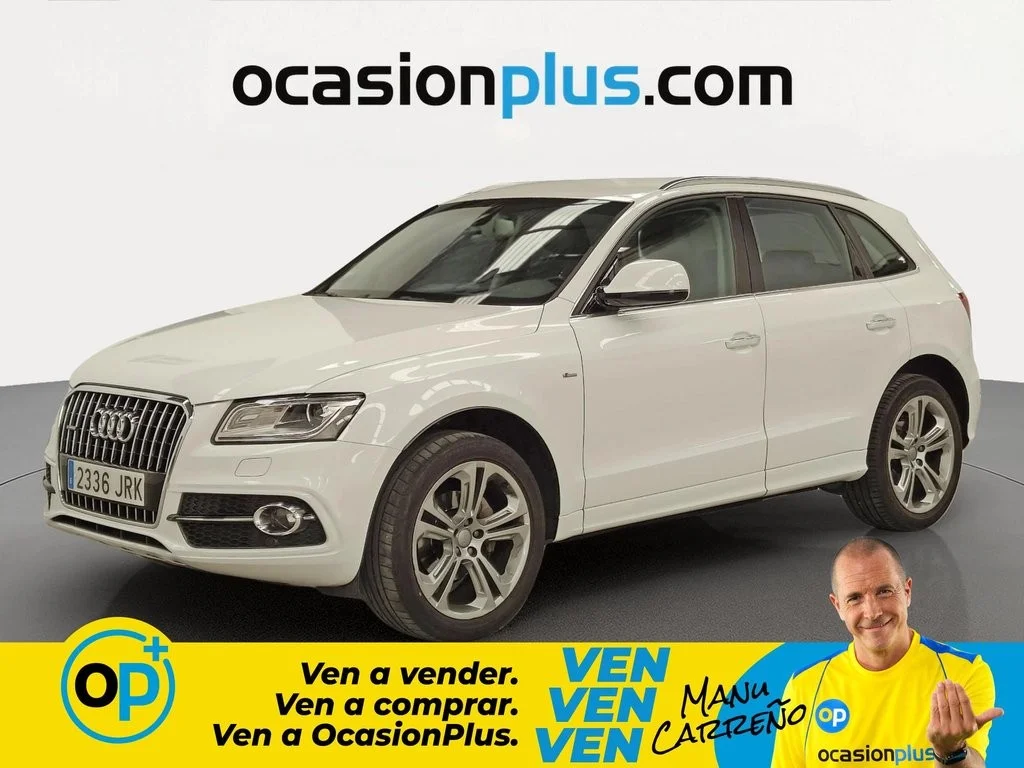 AUDI Q5 Q5 2.0TDI CD quattro S Line Edition 150