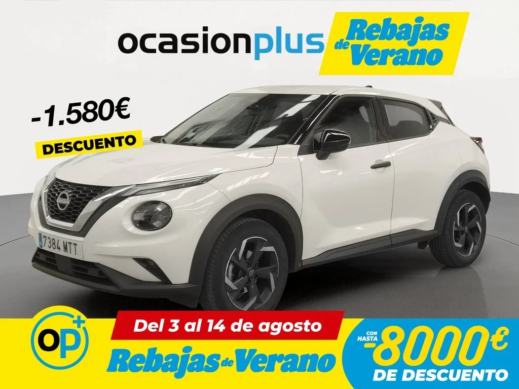 NISSAN Juke Juke 1.0 DIG-T Acenta 4x2 114