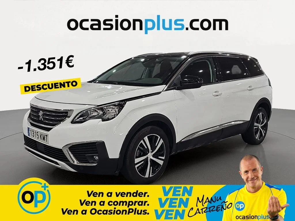 PEUGEOT 5008 SUV 5008 1.2 PureTech S&S Allure 130