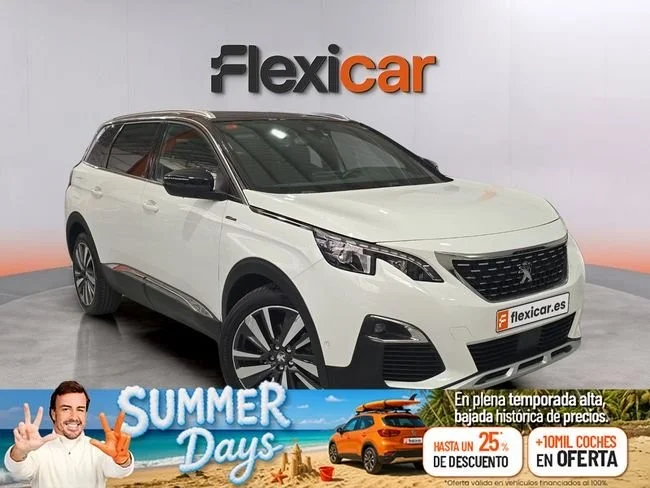 PEUGEOT 5008 GT Line 1.6 PureTech 132kW (180CV) EAT8