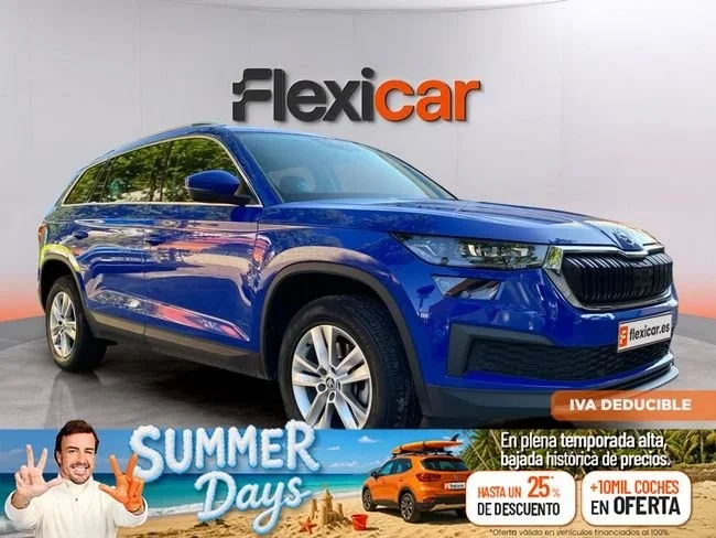 SKODA Kodiaq Kodiaq 2.0TDI AB tech Ambition 4x2 DSG 110kW