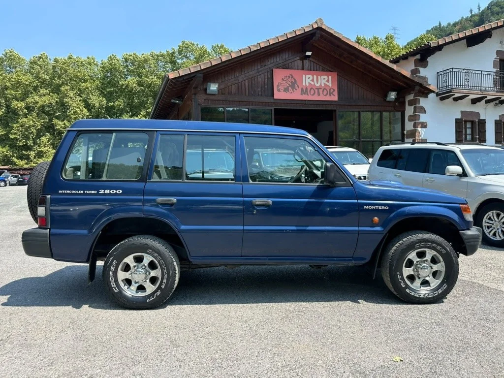 MITSUBISHI Montero Montero Largo 2.8 Tdi GLX