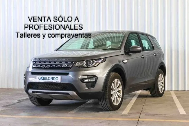 LAND-ROVER Discovery Sport SD4 4WD HSE AT