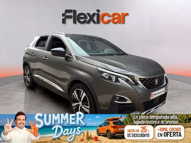 PEUGEOT 3008 1.2 PureTech 96KW (130CV) S&S GT Line
