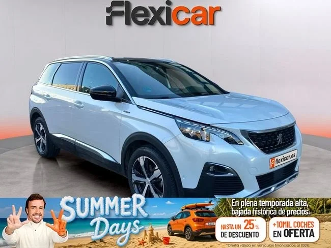 PEUGEOT 5008 GT Line 1.5L BlueHDi 96kW (130CV) S&S