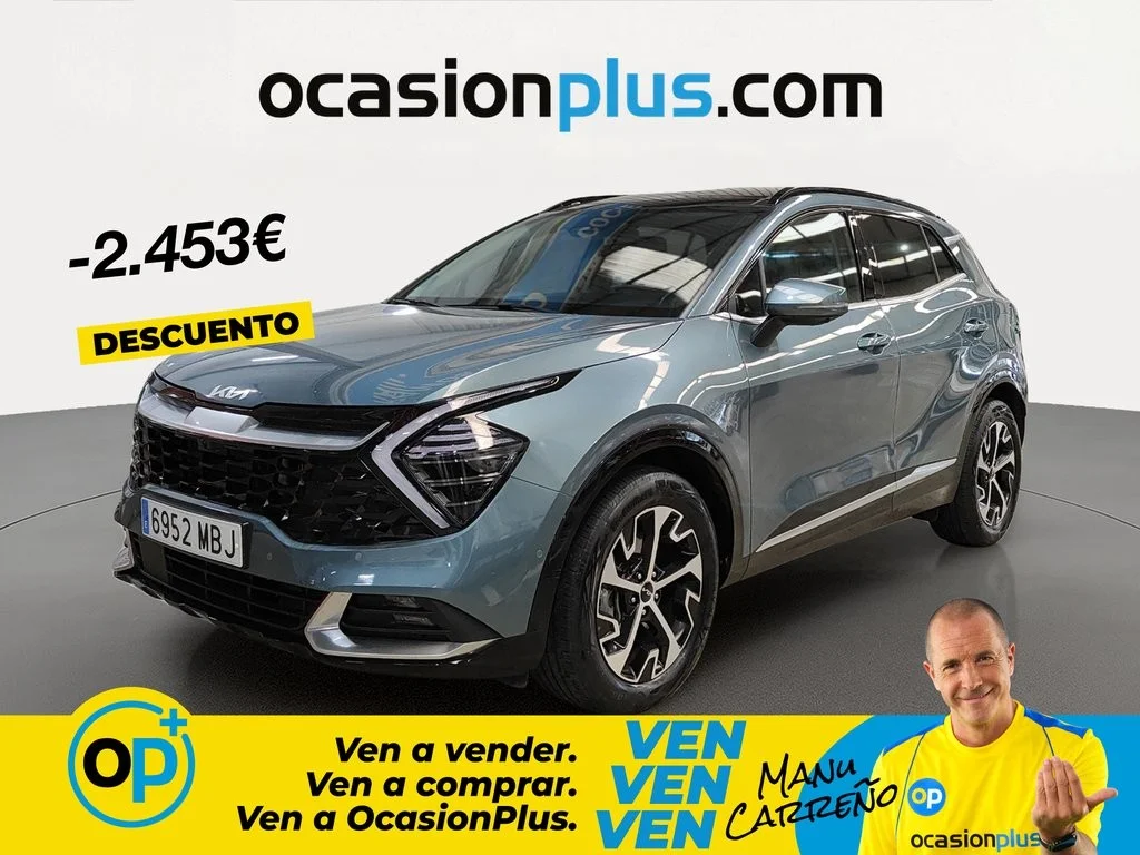 KIA Sportage Sportage 1.6 T-GDi HEV Tech