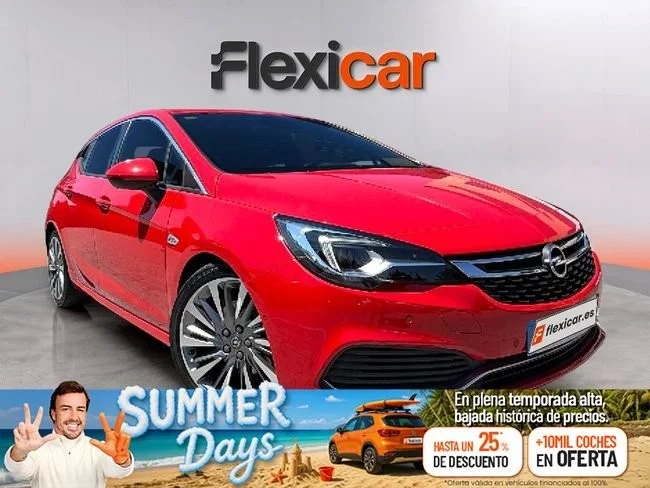 OPEL Astra 1.6 Turbo S/S GSi Line