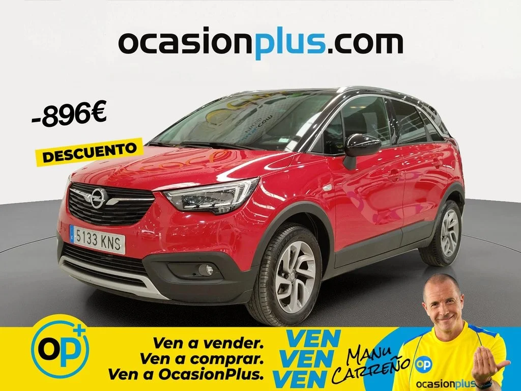 OPEL Crossland Crossland X 1.2T S&S Excellence Aut. 110