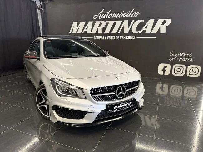 MERCEDES-BENZ Clase CLA AMG Line Exclusive 45 AMG
