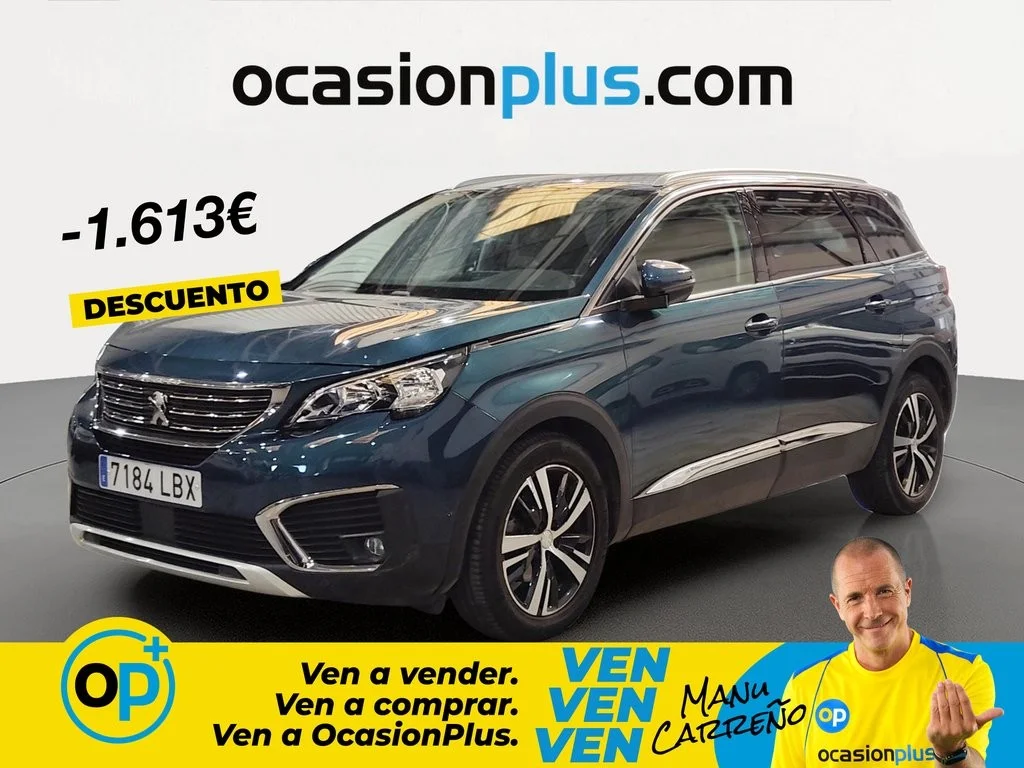PEUGEOT 5008 SUV 5008 1.2 PureTech S&S Allure 130 EAT8
