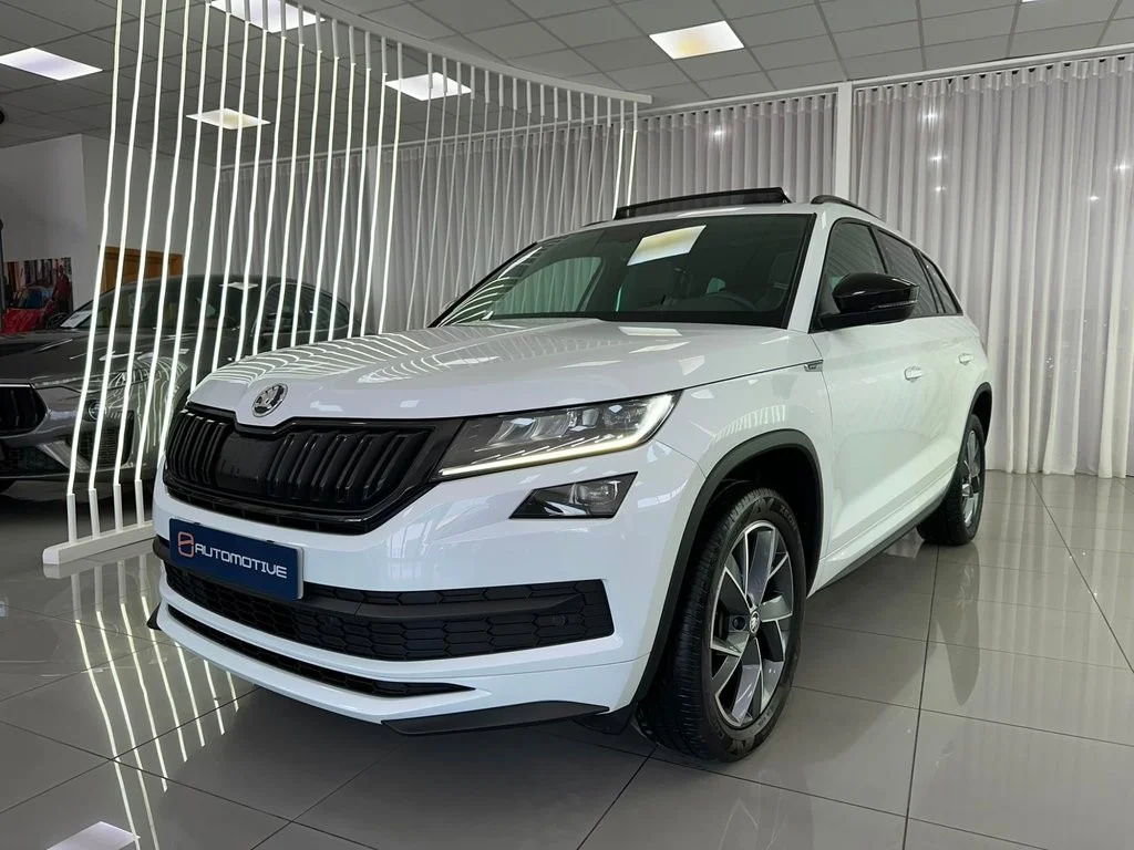 SKODA Kodiaq Kodiaq 2.0TDI AB tech Sportline 4x2 DSG 110kW