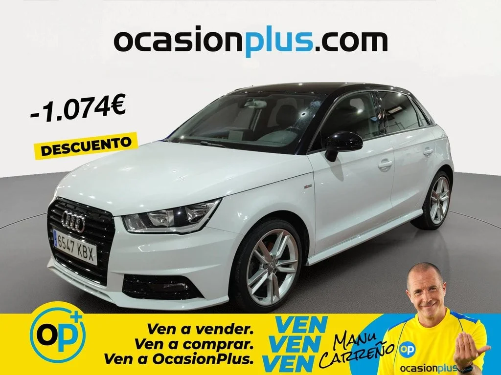 AUDI A1 A1 Sportback 1.6TDI Adrenalin S tronic
