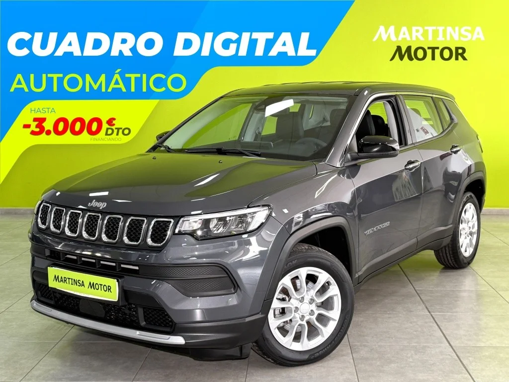 JEEP Compass Compass 1.5 MHEV Limited FWD DCT