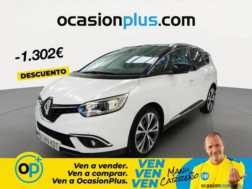 RENAULT Scénic Grand Scénic 1.6dCi Zen 96kW